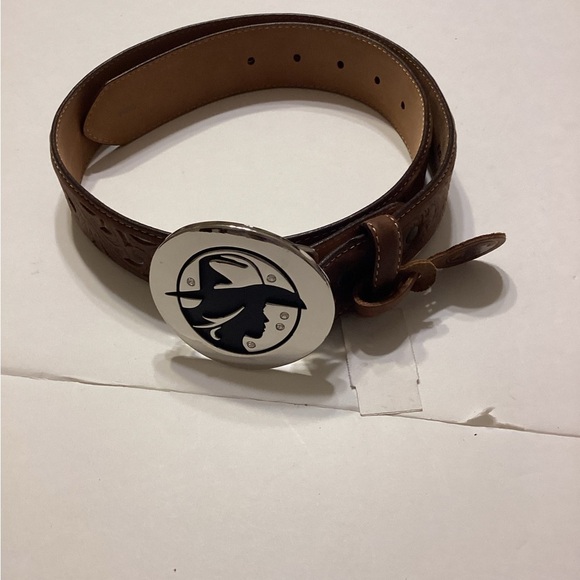 Brighton NWT Cowgirl Buckle Western Belt Size 30’